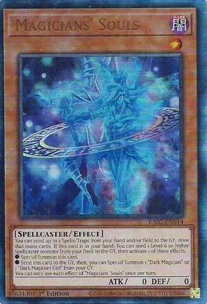 Magicians' Souls (PUR) [RA02-EN014] Prismatic Ultimate Rare - Yu-Gi-Oh! - Card Brawlers | Quebec | Canada |