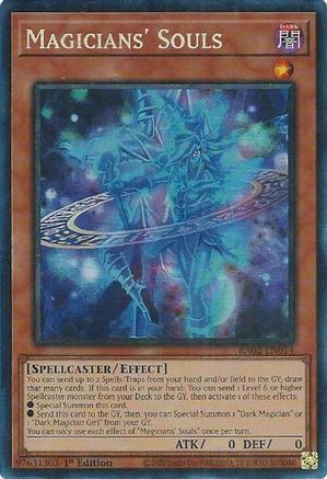 Magicians' Souls (PCR) [RA02-EN014] Prismatic Collector's Rare - Yu-Gi-Oh! - Card Brawlers | Quebec | Canada |