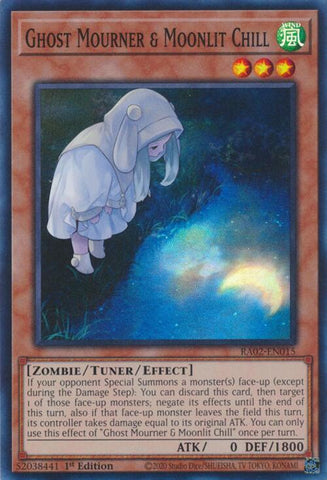 Ghost Mourner & Moonlit Chill (Alternate Art) [RA02-EN015] Super Rare - Yu-Gi-Oh! - Card Brawlers | Quebec | Canada |