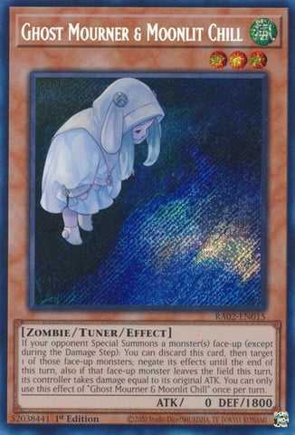Ghost Mourner & Moonlit Chill (Alternate Art) (Secret Rare) [RA02-EN015] Secret Rare - Yu-Gi-Oh! - Card Brawlers | Quebec | Canada |