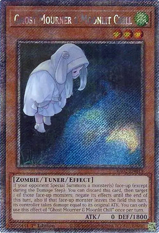 Ghost Mourner & Moonlit Chill (Alternate Art) (Platinum Secret Rare) [RA02-EN015] Platinum Secret Rare - Yu-Gi-Oh! - Card Brawlers | Quebec | Canada |