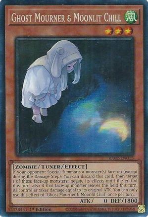 Ghost Mourner & Moonlit Chill (Alternate Art) (PCR) [RA02-EN015] Prismatic Collector's Rare - Yu-Gi-Oh! - Card Brawlers | Quebec | Canada |