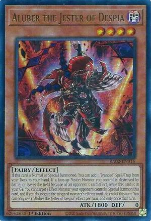 Aluber the Jester of Despia (UR) [RA02-EN016] Ultra Rare - Yu-Gi-Oh! - Card Brawlers | Quebec | Canada |