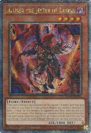 Aluber the Jester of Despia (Quarter Century Secret Rare) [RA02-EN016] Quarter Century Secret Rare - Yu-Gi-Oh! - Card Brawlers | Quebec | Canada |