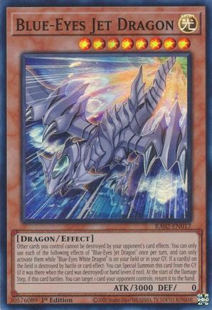 Blue-Eyes Jet Dragon [RA02-EN017] Super Rare - Yu-Gi-Oh! - Card Brawlers | Quebec | Canada |