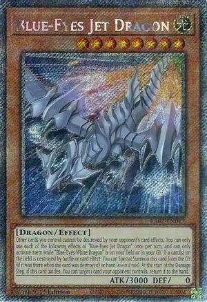 Blue-Eyes Jet Dragon (Platinum Secret Rare) [RA02-EN017] Platinum Secret Rare - Yu-Gi-Oh! - Card Brawlers | Quebec | Canada |