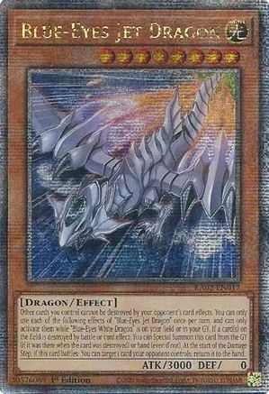 Blue-Eyes Jet Dragon (Quarter Century Secret Rare) [RA02-EN017] Quarter Century Secret Rare - Yu-Gi-Oh! - Card Brawlers | Quebec | Canada |