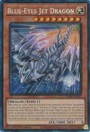 Blue-Eyes Jet Dragon (PCR) [RA02-EN017] Prismatic Collector's Rare - Yu-Gi-Oh! - Card Brawlers | Quebec | Canada |