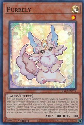 Purrely [RA02-EN018] Super Rare - Yu-Gi-Oh! - Card Brawlers | Quebec | Canada |