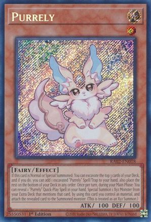 Purrely (Secret Rare) [RA02-EN018] Secret Rare - Yu-Gi-Oh! - Card Brawlers | Quebec | Canada |