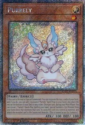 Purrely (Platinum Secret Rare) [RA02-EN018] Platinum Secret Rare - Yu-Gi-Oh! - Card Brawlers | Quebec | Canada |