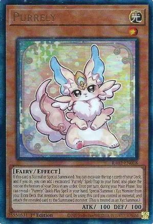 Purrely (PUR) [RA02-EN018] Prismatic Ultimate Rare - Yu-Gi-Oh! - Card Brawlers | Quebec | Canada |