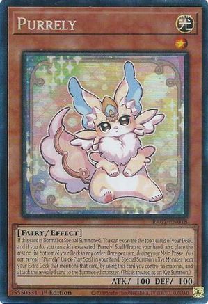 Purrely (PCR) [RA02-EN018] Prismatic Collector's Rare - Yu-Gi-Oh! - Card Brawlers | Quebec | Canada |