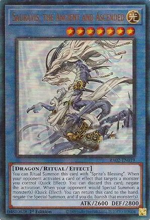 Sauravis, the Ancient and Ascended (PUR) [RA02-EN019] Prismatic Ultimate Rare - Yu-Gi-Oh! - Card Brawlers | Quebec | Canada |