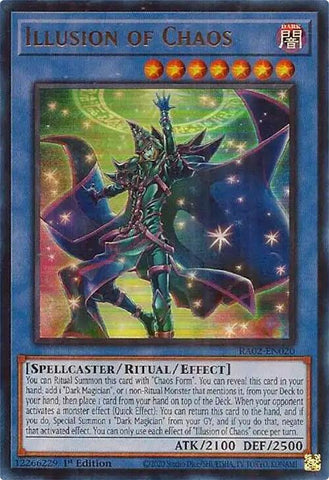 Illusion of Chaos (UR) [RA02-EN020] Ultra Rare - Yu-Gi-Oh! - Card Brawlers | Quebec | Canada |
