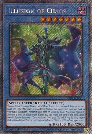 Illusion of Chaos (Platinum Secret Rare) [RA02-EN020] Platinum Secret Rare - Yu-Gi-Oh! - Card Brawlers | Quebec | Canada |