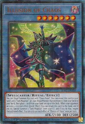 Illusion of Chaos (PUR) [RA02-EN020] Prismatic Ultimate Rare - Yu-Gi-Oh! - Card Brawlers | Quebec | Canada |