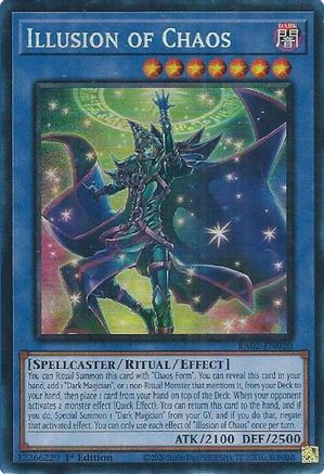 Illusion of Chaos (PCR) [RA02-EN020] Prismatic Collector's Rare - Yu-Gi-Oh! - Card Brawlers | Quebec | Canada |