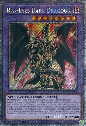 Red-Eyes Dark Dragoon (Platinum Secret Rare) [RA02-EN021] Platinum Secret Rare - Yu-Gi-Oh! - Card Brawlers | Quebec | Canada |