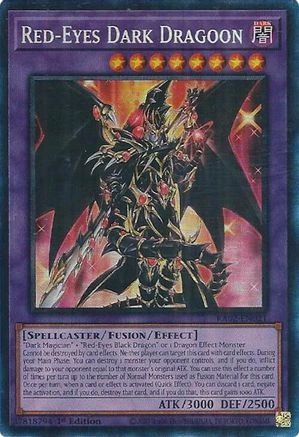 Red-Eyes Dark Dragoon (PCR) [RA02-EN021] Prismatic Collector's Rare - Yu-Gi-Oh! - Card Brawlers | Quebec | Canada |