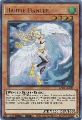 Harpie Dancer [LART-EN023] Ultra Rare - Yu-Gi-Oh! - Card Brawlers | Quebec | Canada |