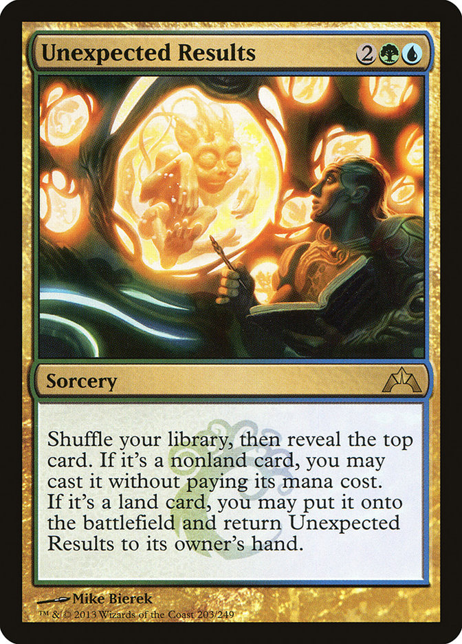 Unexpected Results [Gatecrash] - Magic: The Gathering - Card Brawlers | Quebec | Canada |