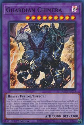 Guardian Chimera [RA02-EN023] Super Rare - Yu-Gi-Oh! - Card Brawlers | Quebec | Canada |