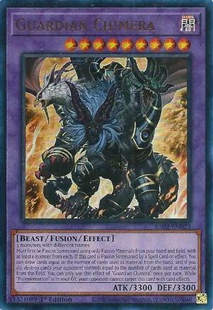 Guardian Chimera (UR) [RA02-EN023] Ultra Rare - Yu-Gi-Oh! - Card Brawlers | Quebec | Canada |
