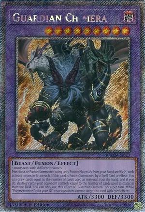 Guardian Chimera (Platinum Secret Rare) [RA02-EN023] Platinum Secret Rare - Yu-Gi-Oh! - Card Brawlers | Quebec | Canada |