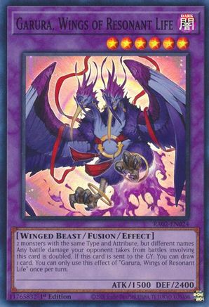 Garura, Wings of Resonant Life [RA02-EN024] Super Rare - Yu-Gi-Oh! - Card Brawlers | Quebec | Canada |