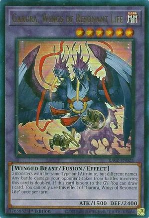 Garura, Wings of Resonant Life (UR) [RA02-EN024] Ultra Rare - Yu-Gi-Oh! - Card Brawlers | Quebec | Canada |