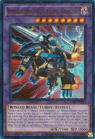 Rindbrumm the Striking Dragon (UR) [RA02-EN025] Ultra Rare - Yu-Gi-Oh! - Card Brawlers | Quebec | Canada |