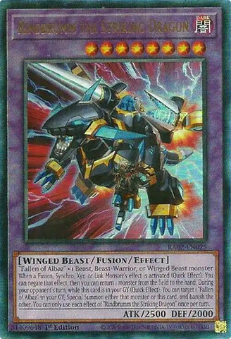 Rindbrumm the Striking Dragon (PUR) [RA02-EN025] Prismatic Ultimate Rare - Yu-Gi-Oh! - Card Brawlers | Quebec | Canada |