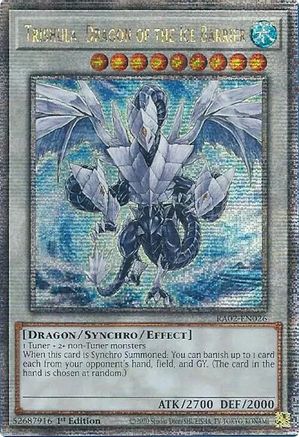 Trishula, Dragon of the Ice Barrier (Quarter Century Secret Rare) [RA02-EN026] Quarter Century Secret Rare - Yu-Gi-Oh! - Card Brawlers | Quebec | Canada |