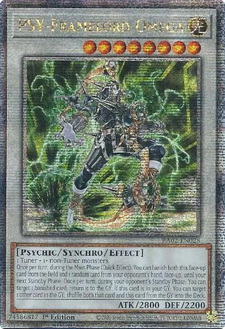PSY-Framelord Omega (Quarter Century Secret Rare) [RA02-EN028] Quarter Century Secret Rare - Yu-Gi-Oh! - Card Brawlers | Quebec | Canada |