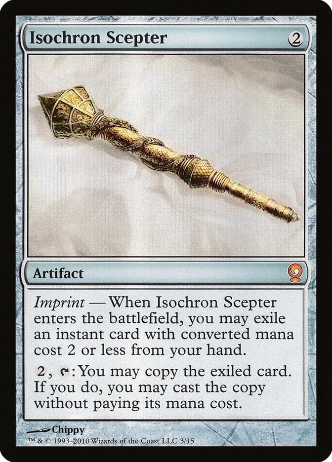 Isochron Scepter [From the Vault: Relics] - Magic: The Gathering - Card Brawlers | Quebec | Canada |