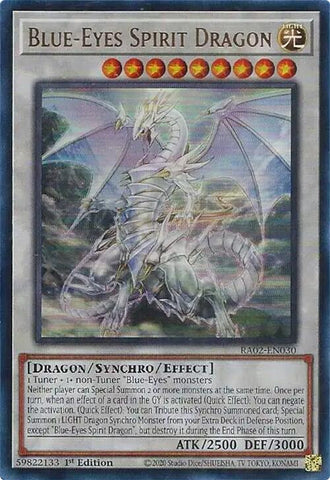 Blue-Eyes Spirit Dragon (UR) [RA02-EN030] Ultra Rare - Yu-Gi-Oh! - Card Brawlers | Quebec | Canada |