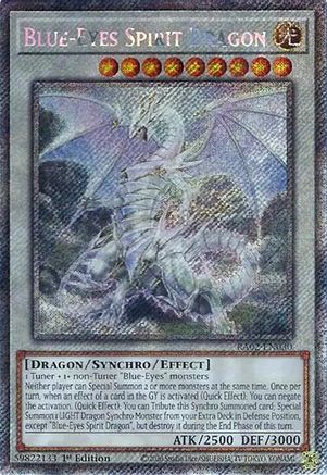 Blue-Eyes Spirit Dragon (Platinum Secret Rare) [RA02-EN030] Platinum Secret Rare - Yu-Gi-Oh! - Card Brawlers | Quebec | Canada |