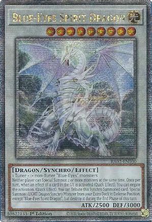Blue-Eyes Spirit Dragon (Quarter Century Secret Rare) [RA02-EN030] Quarter Century Secret Rare - Yu-Gi-Oh! - Card Brawlers | Quebec | Canada |