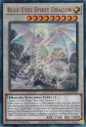 Blue-Eyes Spirit Dragon (PUR) [RA02-EN030] Prismatic Ultimate Rare - Yu-Gi-Oh! - Card Brawlers | Quebec | Canada |
