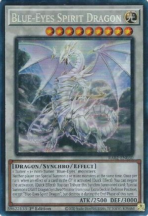 Blue-Eyes Spirit Dragon (PCR) [RA02-EN030] Prismatic Collector's Rare - Yu-Gi-Oh! - Card Brawlers | Quebec | Canada |