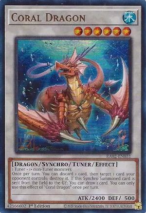 Coral Dragon (UR) [RA02-EN031] Ultra Rare - Yu-Gi-Oh! - Card Brawlers | Quebec | Canada |
