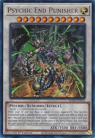 Psychic End Punisher (UR) [RA02-EN032] Ultra Rare - Yu-Gi-Oh! - Card Brawlers | Quebec | Canada |