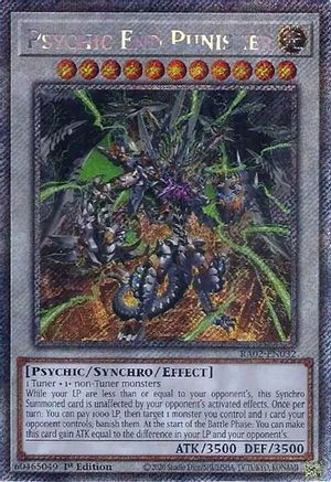Psychic End Punisher (Platinum Secret Rare) [RA02-EN032] Platinum Secret Rare - Yu-Gi-Oh! - Card Brawlers | Quebec | Canada |
