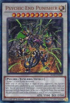 Psychic End Punisher (PUR) [RA02-EN032] Prismatic Ultimate Rare - Yu-Gi-Oh! - Card Brawlers | Quebec | Canada |