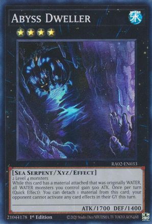 Abyss Dweller [RA02-EN033] Super Rare - Yu-Gi-Oh! - Card Brawlers | Quebec | Canada |