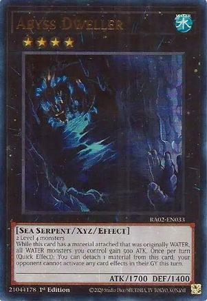 Abyss Dweller (UR) [RA02-EN033] Ultra Rare - Yu-Gi-Oh! - Card Brawlers | Quebec | Canada |