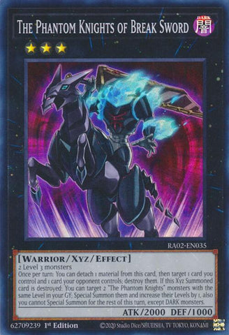 The Phantom Knights of Break Sword [RA02-EN035] Super Rare - Yu-Gi-Oh! - Card Brawlers | Quebec | Canada |