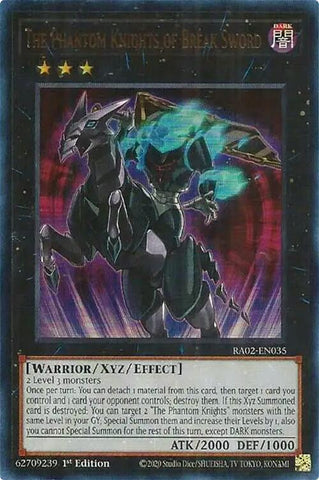 The Phantom Knights of Break Sword (UR) [RA02-EN035] Ultra Rare - Yu-Gi-Oh! - Card Brawlers | Quebec | Canada |