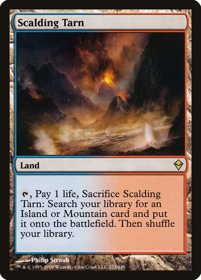 Scalding Tarn [Zendikar] - Magic: The Gathering - Card Brawlers | Quebec | Canada |